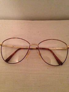 Marchon Eyeglass Frames Vintage Japan Demi Amber 135 - Picture 1 of 11