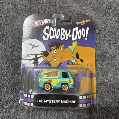 Hot Wheels Premium 2013 Retro Entertainment Scooby-Doo The Mystery Machine 1:64 - Image 1 of 3