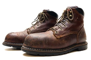 Herren Red Wing Irish Setter 83604 Braun Leder Stahlkappe Arbeitsstiefel Größe 9,5EE  - Bild 1 von 10