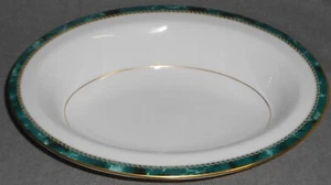 Tazón ovalado para servir verduras Royal Worcester 1991 patrón Medici hecho en Inglaterra - Imagen 1 de 7