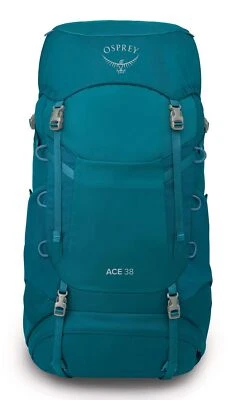 Osprey mochila Ace 38 Blue Spikemoss / Deep Peyto - Imagen 1 de 4