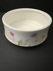 Mikasa JUST FLOWERS Sugar Bowl No Lid - Picture 1 of 1