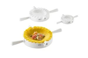 Ravioli Maultaschen Form Maker VERONA 3 Tlg Set Kunststoff Ravioliformer Teig - Bild 1 von 2