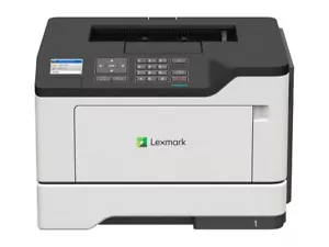 Lexmark MS521dn, Mono A4 Printer, 36S0308, Very Low Count, Under 6K, WARRANTY - Picture 1 of 6