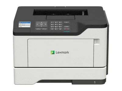 Lexmark MS521dn, Mono A4 Printer, 36S0308, Very Low Count, Under 6K, WARRANTY - Image 1 of 4