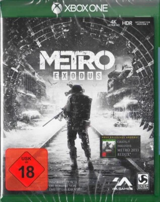 Metro Exodus - XB-One inkl Metro Redux 2033 - Bild 1 von 2