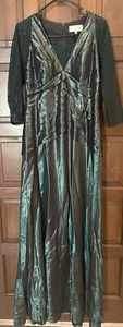 Badgley Mischka Kleid 10 grün mit Änderungen - Bild 1 von 6