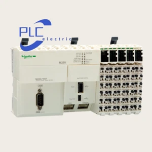 TM258LF42DT 1PC New Schneider logic controller compact base 42 IO 24V DC CANopen - Picture 1 of 1