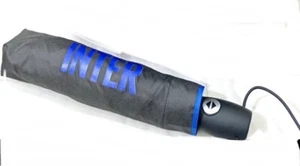 FC INTER ombrello compatto apertura manuale 54 cm antivento con custodia - Foto 1 di 2