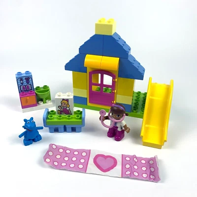 Lego Duplo Disney 10606 Doc McStuffins Backyard Clinic Incomplete - Image 1 of 4