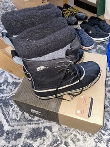SOREL HERREN 1964 PAC™ NYLON SCHNEESTIEFEL, WASSERDICHT SCHWARZ UK9,5 - Bild 1 von 8