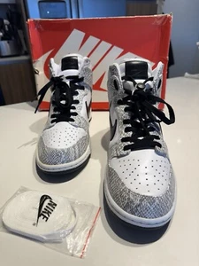 Nike Dunk Premium Hi Cocoa Snake 624512010 Sz 11 w/orig box & extra lace - Picture 1 of 22