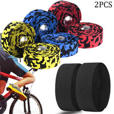 2pcs Bike Handlebar Tape Road Bicycle Cycling Non-slip Handle Wrap Outdoor Sport