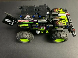 Lego #42118 - Grave Digger - Prebuilt & Loose - Bild 1 von 6