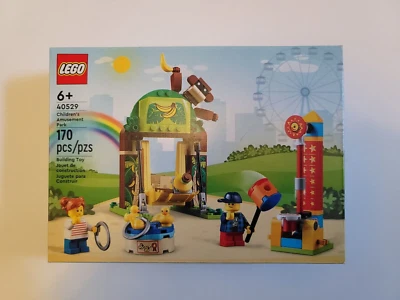 LEGO набор 40529 детский парк развлечений полный совершенно новый запечатанный! - Изображение 1 из 3