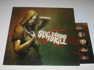 Six Reasons To Kill - Architects Of Perfection (Massacre Vinyl LP 2011 - EX) - Picture 1 of 5