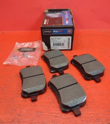 OEM Akebono Pro-ACT707 Front Brake Pads For 1997-2004 Toyota Avalon, Lexus ES300 - Image 1 of 4