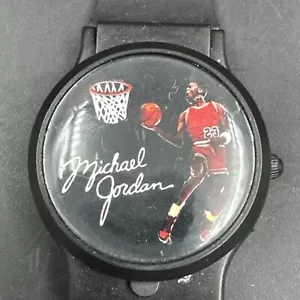 Vintage 90er Wilson Michael Jordan Digital Armbanduhr Uhr Herren 23 Bullen Chicago - Bild 1 von 7
