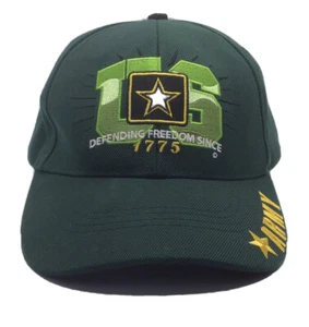 Vintage US Army Hat Baseball Cap United States Military - Embroidered Adjustable - Picture 1 of 7