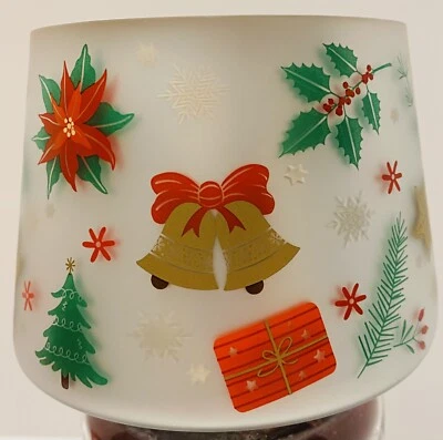 Yankee Candle Navidad Feliz Navidad Tarro de Pascua Pantalla Foto 1 de 4