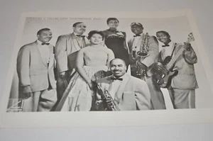 Billie & Lillie w/ Thunderbirds Band Pressefoto Press Photo Vintage Funk & Soul - Bild 1 von 1