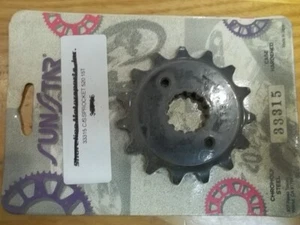 Sunstar 33315 Front Sprocket EX EN 500 96-09 GS500 KLR250 85-05 550 GPZ - Bild 1 von 1