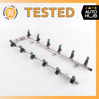 Carril inyector de combustible 03-14 Mercedes W216 CL600 S600 S65 AMG M275 2750700695 OEM Foto 1 de 4