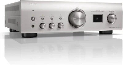 DENON PMA-1700NESP Integrated Amplifier High Resolution Compatible Premium Silve - Image 1 of 4