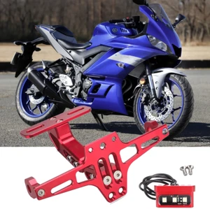 Fit For Yamaha YZF-R25 MT-09 FZ09 2014-2018 Rear Tail Tidy License Plate Bracket - Picture 1 of 15
