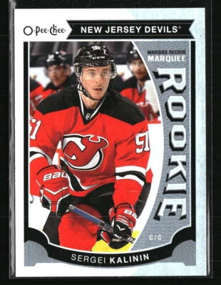 Sergei Kalinin 2015 O-Pee-Chee #U28 Hockey Card - Image 1 of 2