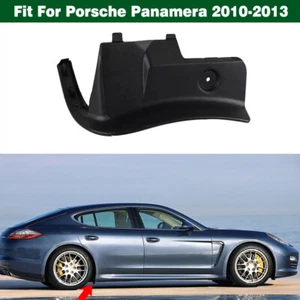 Right Rear Mudguard Rubber Strip Side Member Trim For Porsche Panamera 2010-2013 - Picture 1 of 10