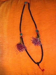 Collana Rosario Mala Tibetana Buddhista - Foto 1 di 1