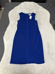 Abito donna blu Jessica Simpson maternità taglia media nuovo con etichetta - Foto 1 di 8