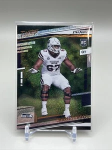 2022 Panini Prestige - Charles Cross Rookie RC Galaxy Parallel #367 - Seahawks - Picture 1 of 2