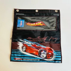 Astuccio portamatite Hot Wheels Motorsports 2007 per raccoglitore a 3 anelli - Foto 1 di 9