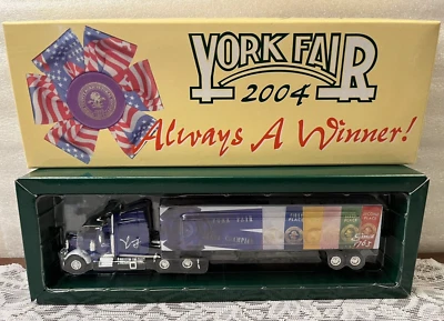 Peterbilt Tractor Trailer York Fair ALWAYS A WINNER! 2004 Collectible - Image 1 of 4