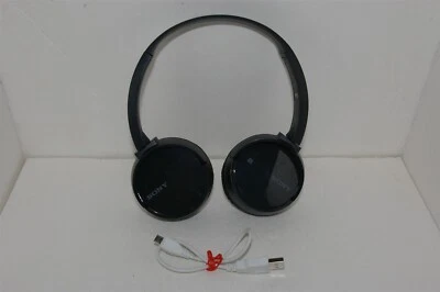 Sony WH-CH500 Bluetooth Wireless On-Ear Headphones Black TESTED! - Image 1 of 4