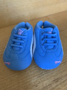 newborn puma shoes
