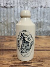 Rare Brierleys Ginger Beer Southport Bottle Pearson & Co Chesterfield Stoneware
