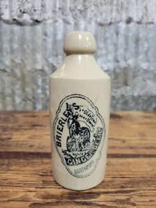 Rare Brierleys Ginger Beer Southport Bottle Pearson & Co Chesterfield Stoneware - Picture 1 of 12