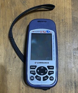 Lowrance iFINDER H2O Handheld GPS + WAAS Receiver Waterproof For Parts Or Repair - Picture 1 of 5