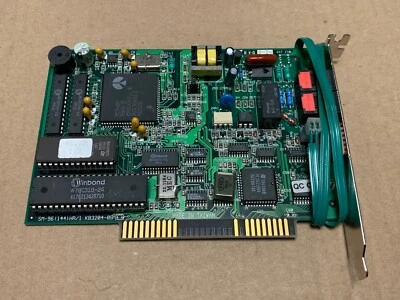 IBM 60G2216 ISA 14.4 INTERNAL MODEM FM-144HVR/1 SM-96(144)HR/1 KB3204-05 - Image 1 of 4