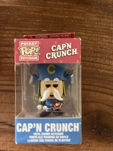 Pocket Pop Schlüsselanhänger Cap'N Crunch Funko 2019 Neu in Box - Bild 1 von 1