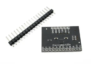 V12 MPR121 Breakout IIC Proximity Keyboard Capacitive Touch Sensor for Arduino - Bild 1 von 1