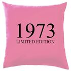 Limited Edition 1973 - Cushion - Birthday Present 51st 51 Gift Age
