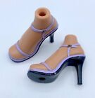 Bratz Doll Lot Mga Clothing Shoes Purple Heels Sandals Yasmin