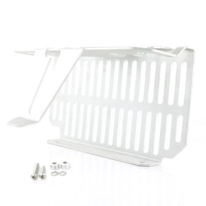 Cubierta protectora de radiador adecuada para Yamaha WR250R WR250X 2008-2021 plateada - Imagen 1 de 8