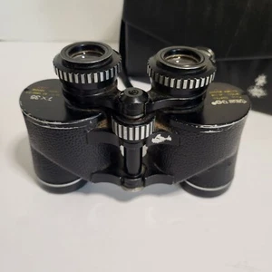 vintage tasco 7x35 binoculars Model 116 Feather Weight 11091 Wide Angle - Picture 1 of 10