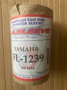1998 - 2002 YAMAHA SRX700 Snowmobile Engine Sleeve 69mm FL-1239 FL1239 - Picture 1 of 2