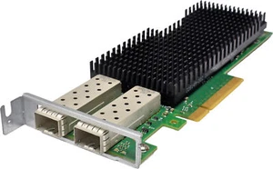 Intel XXV710-DA2 Dual-Port 10/25 SFP28 PCIe 3.0 x8 Ethernet-Adapter LP - Bild 1 von 6